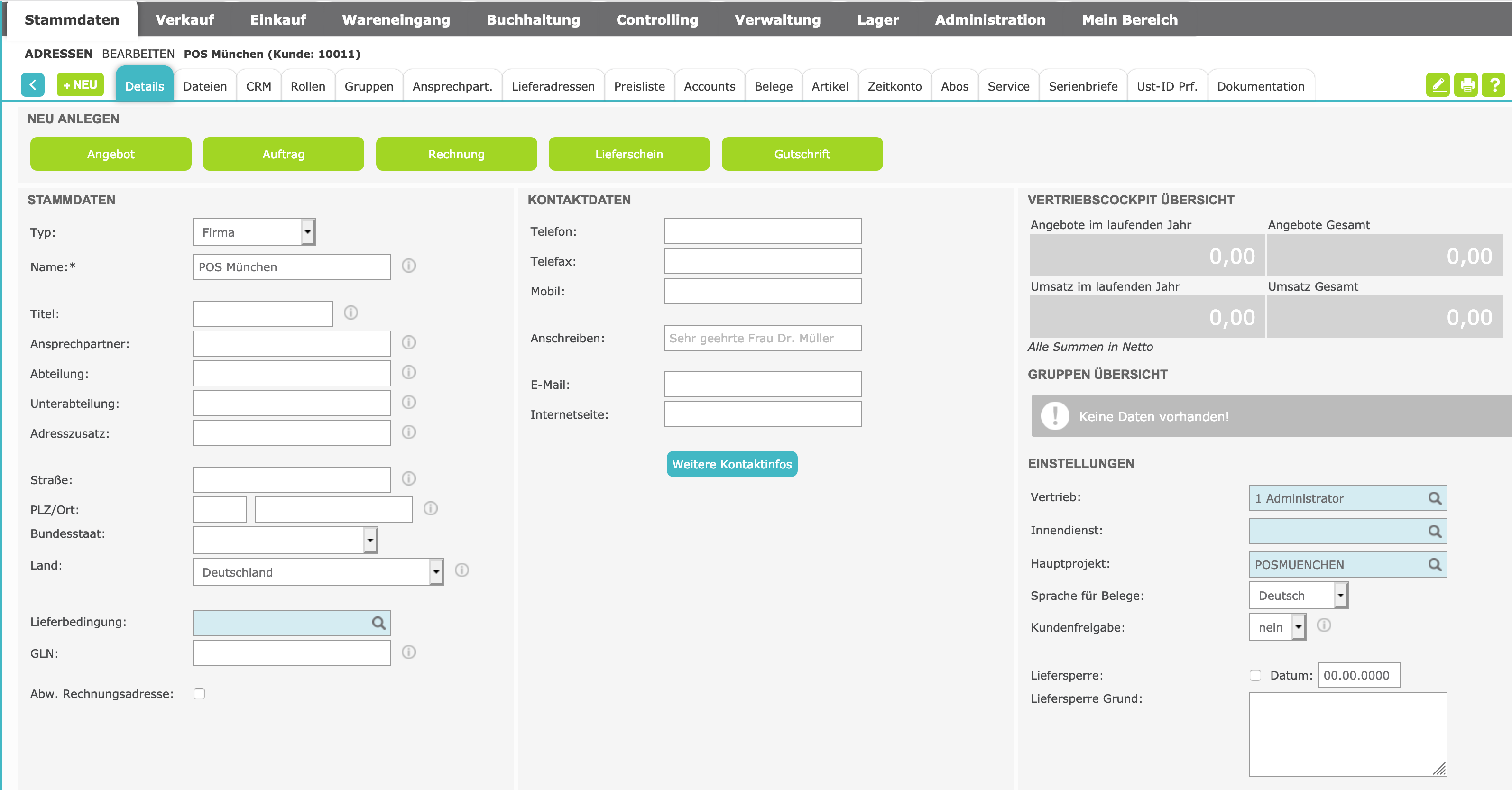 Lagermindestmengen Xentral Erp Software Gmbh