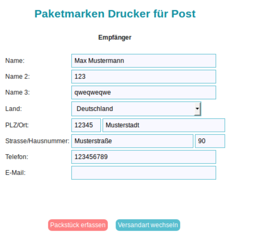 Paketmarke Drucken - Brother Ql810w Labeldrucker ...